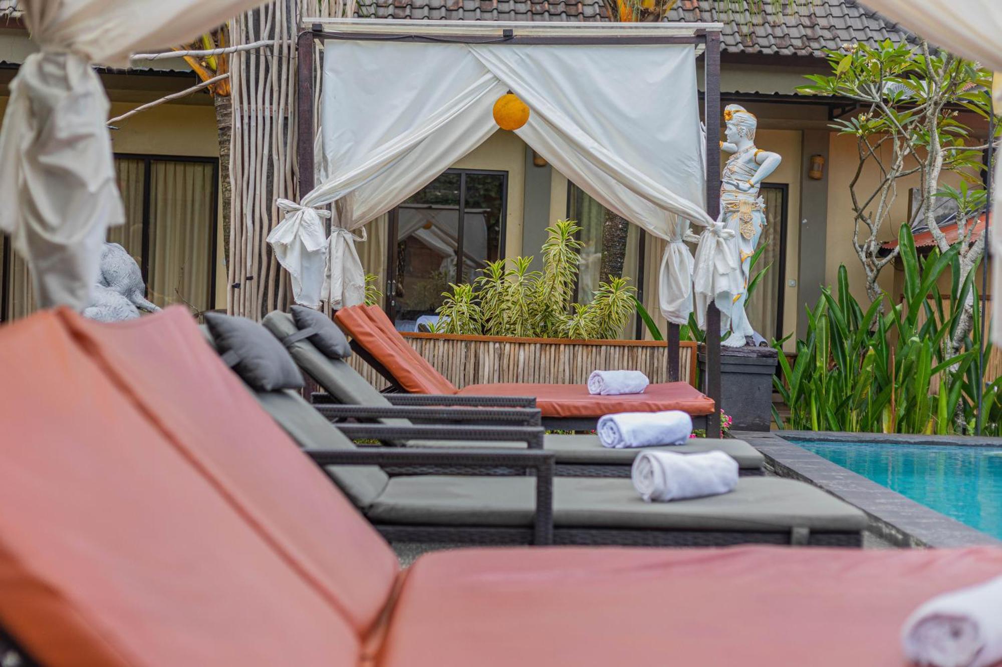 Pondok Kutuh Guest House Ubud Buitenkant foto