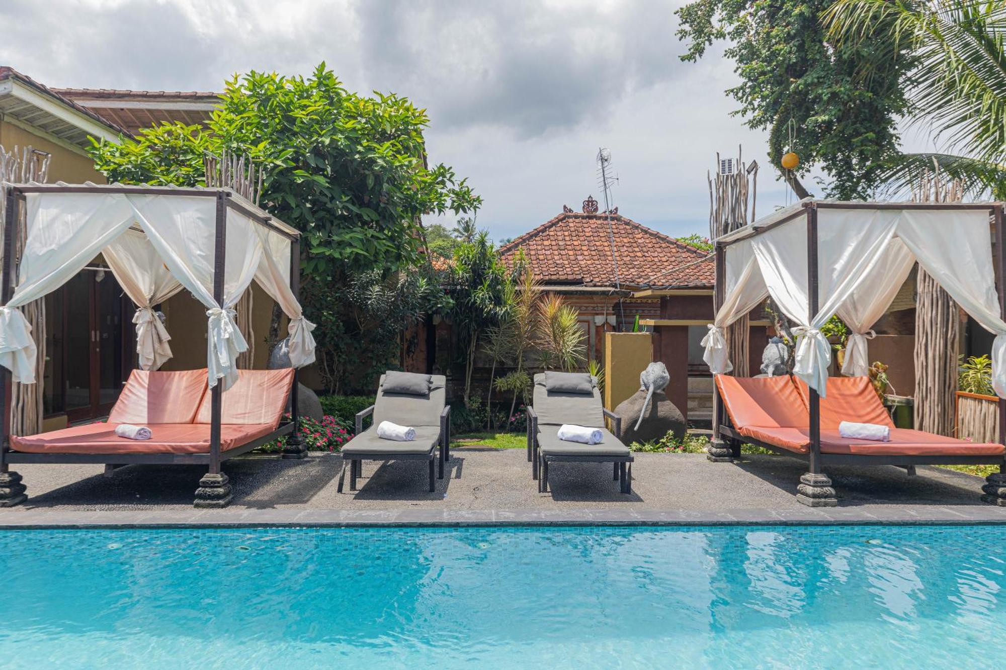Pondok Kutuh Guest House Ubud Buitenkant foto