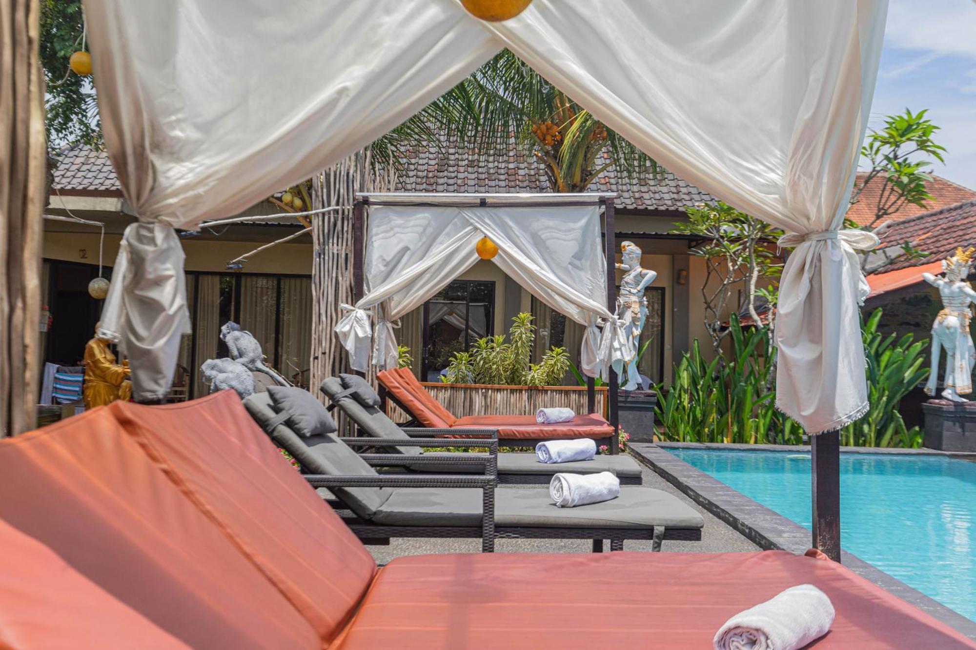 Pondok Kutuh Guest House Ubud Buitenkant foto
