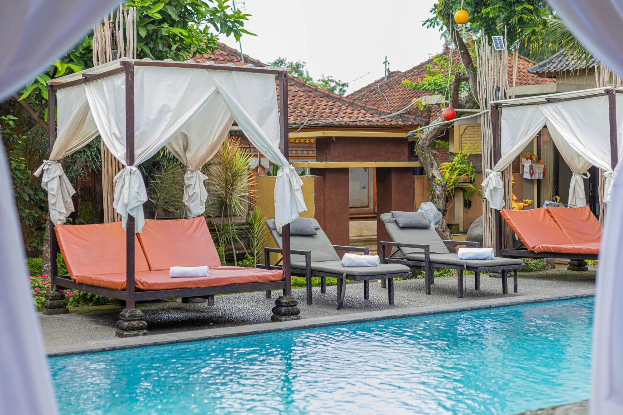 Pondok Kutuh Guest House Ubud Buitenkant foto