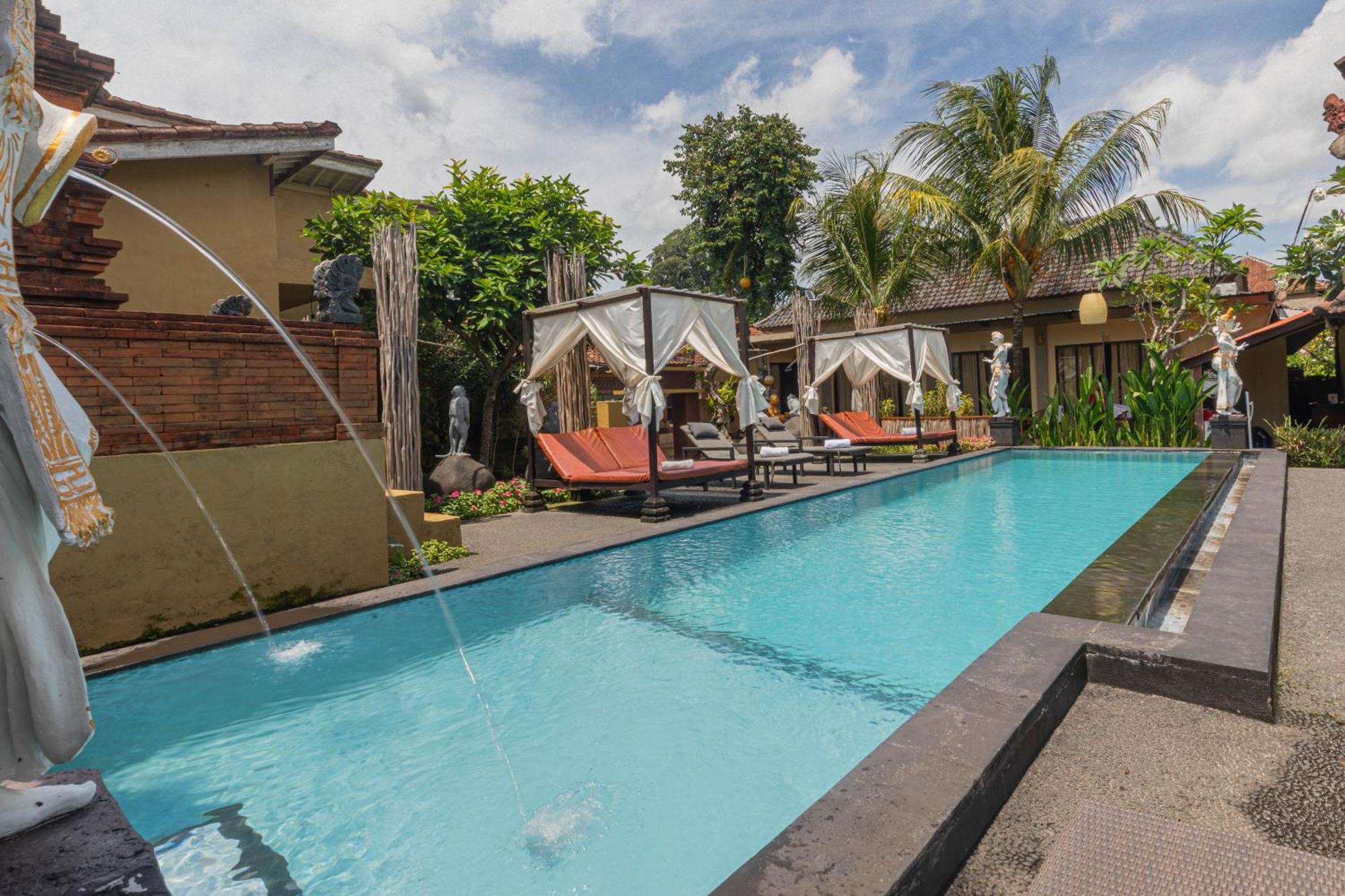 Pondok Kutuh Guest House Ubud Buitenkant foto