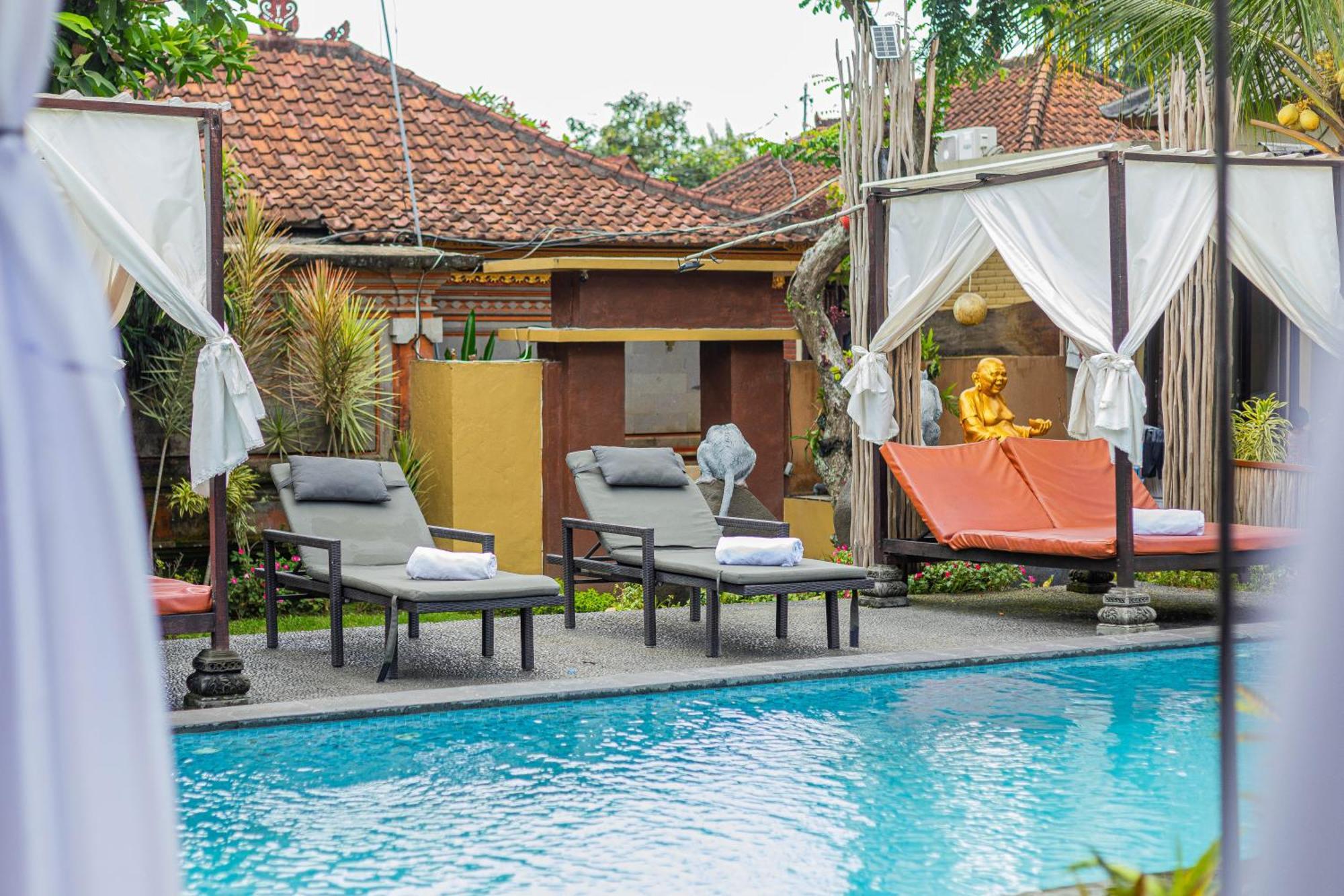 Pondok Kutuh Guest House Ubud Buitenkant foto