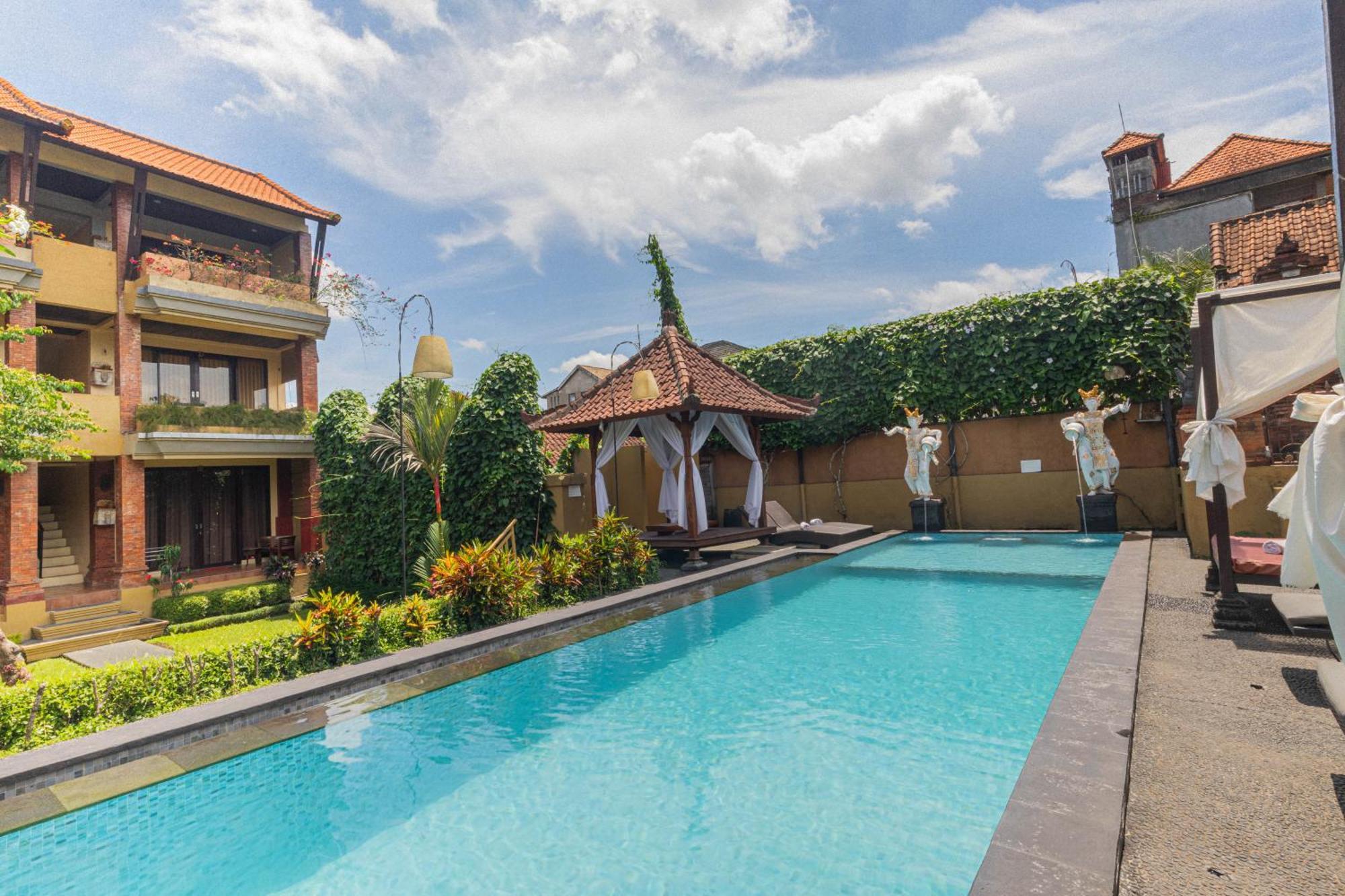 Pondok Kutuh Guest House Ubud Buitenkant foto