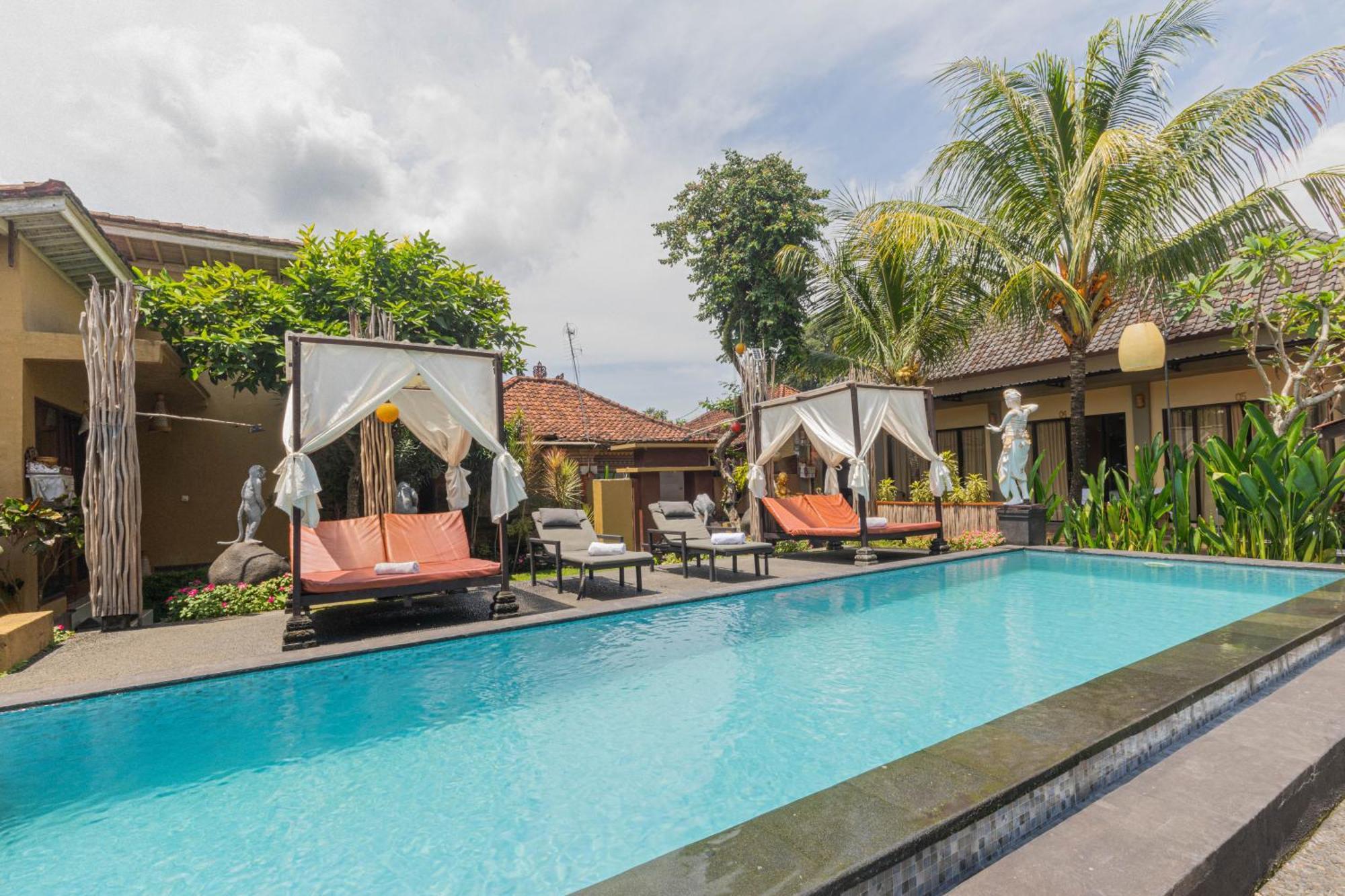 Pondok Kutuh Guest House Ubud Buitenkant foto
