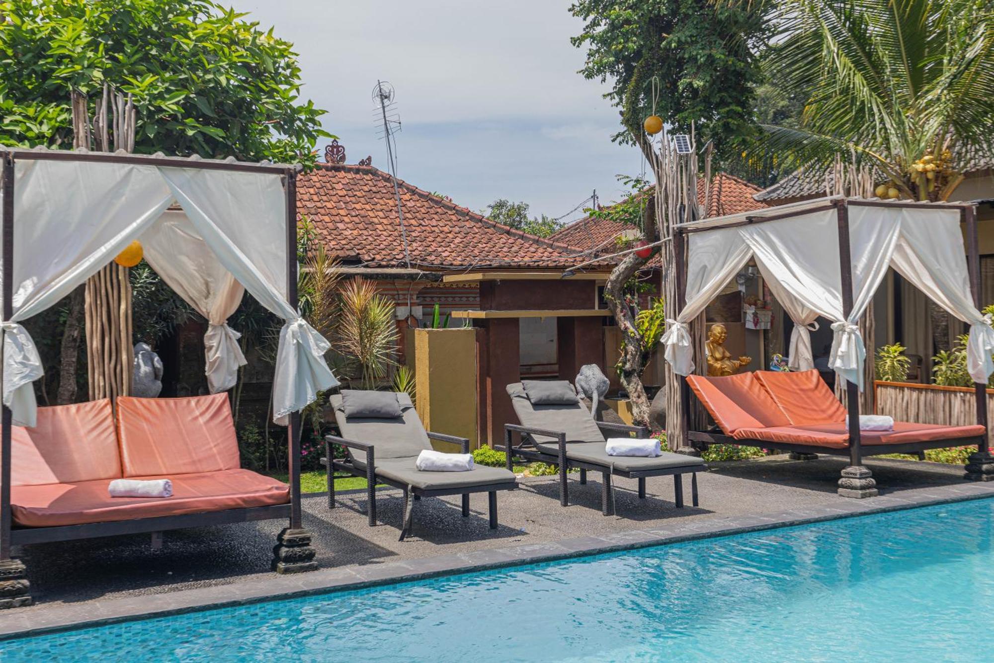 Pondok Kutuh Guest House Ubud Buitenkant foto
