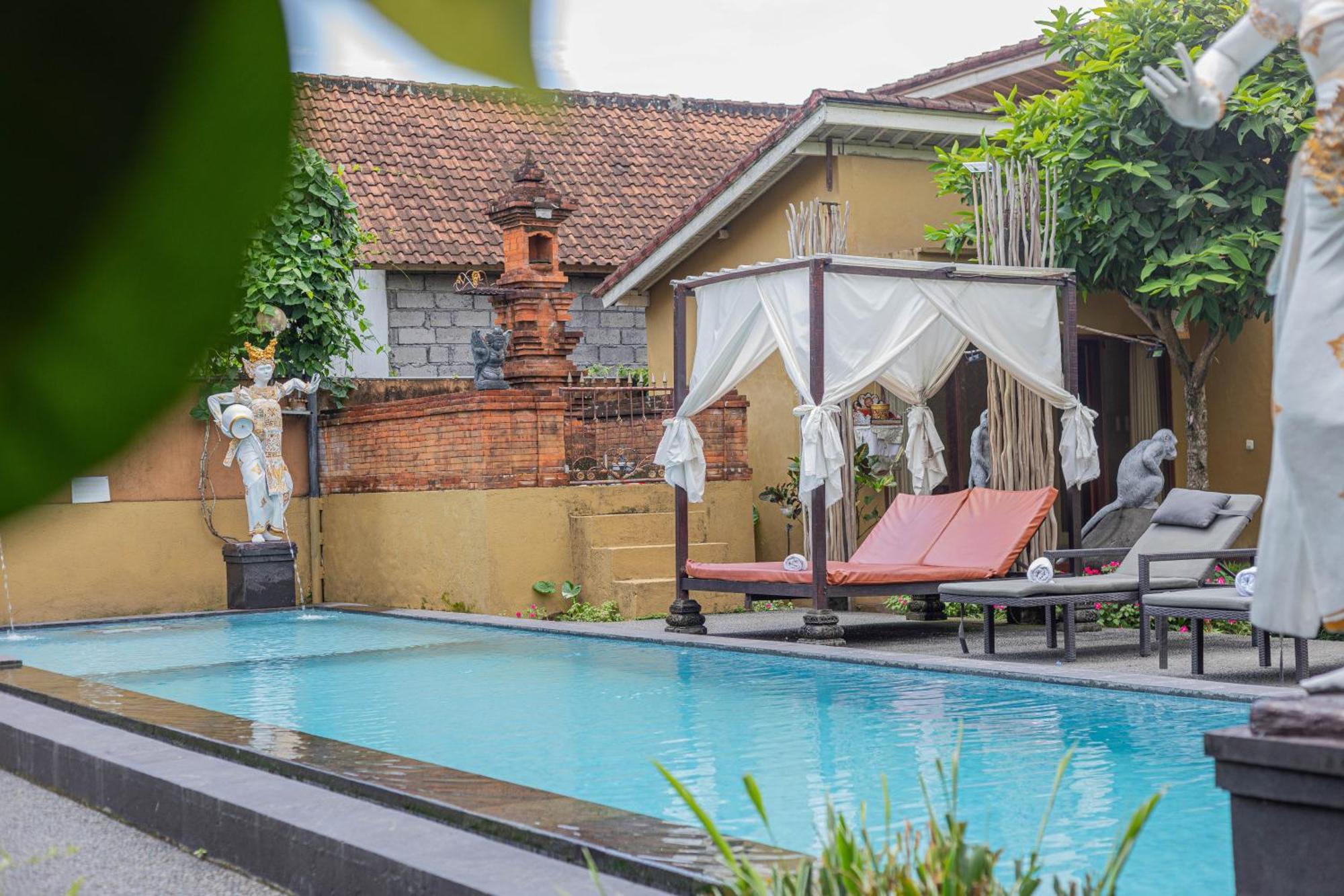 Pondok Kutuh Guest House Ubud Buitenkant foto