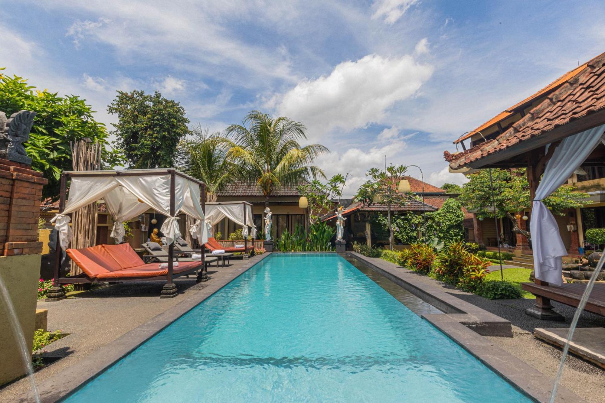 Pondok Kutuh Guest House Ubud Buitenkant foto