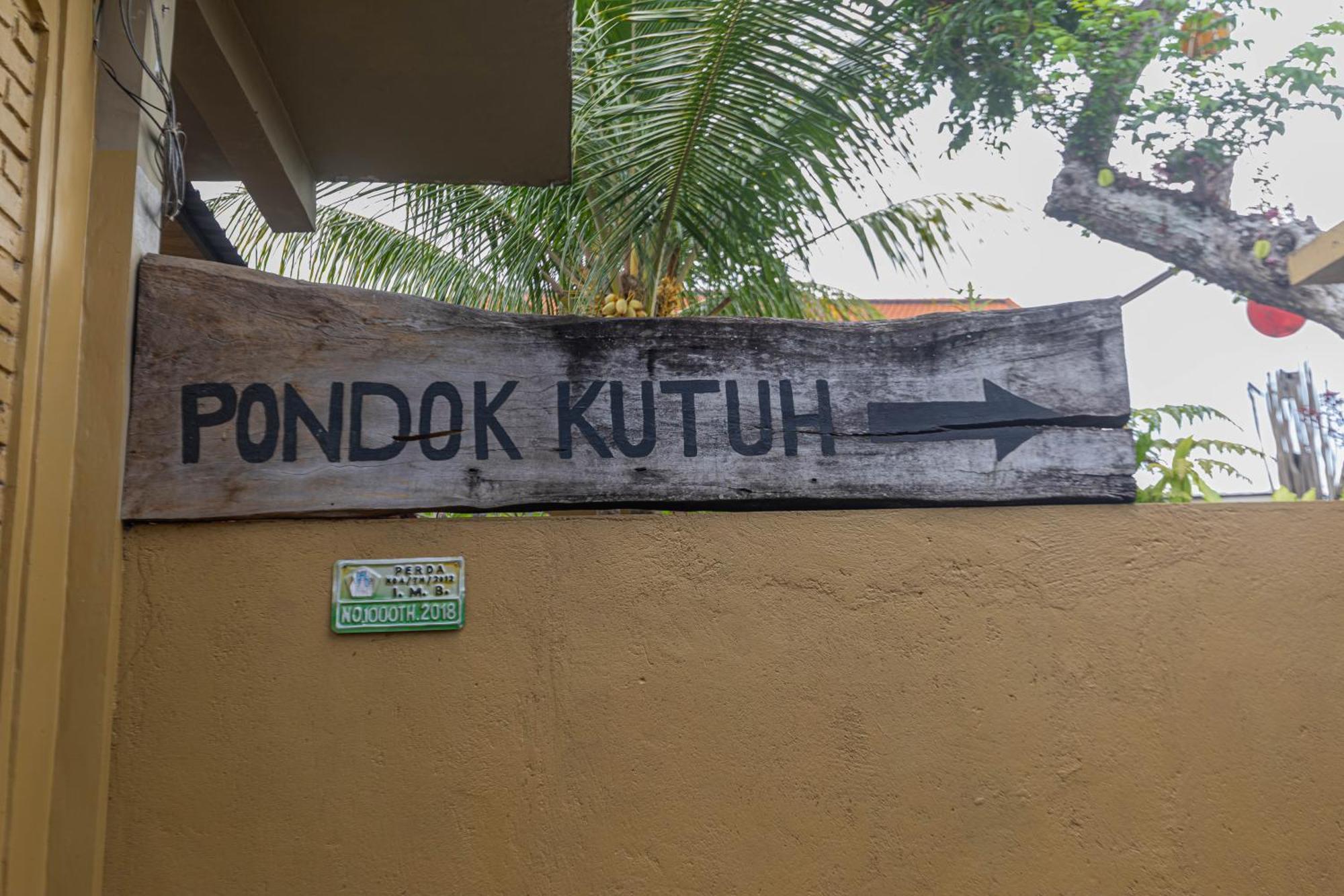 Pondok Kutuh Guest House Ubud Buitenkant foto