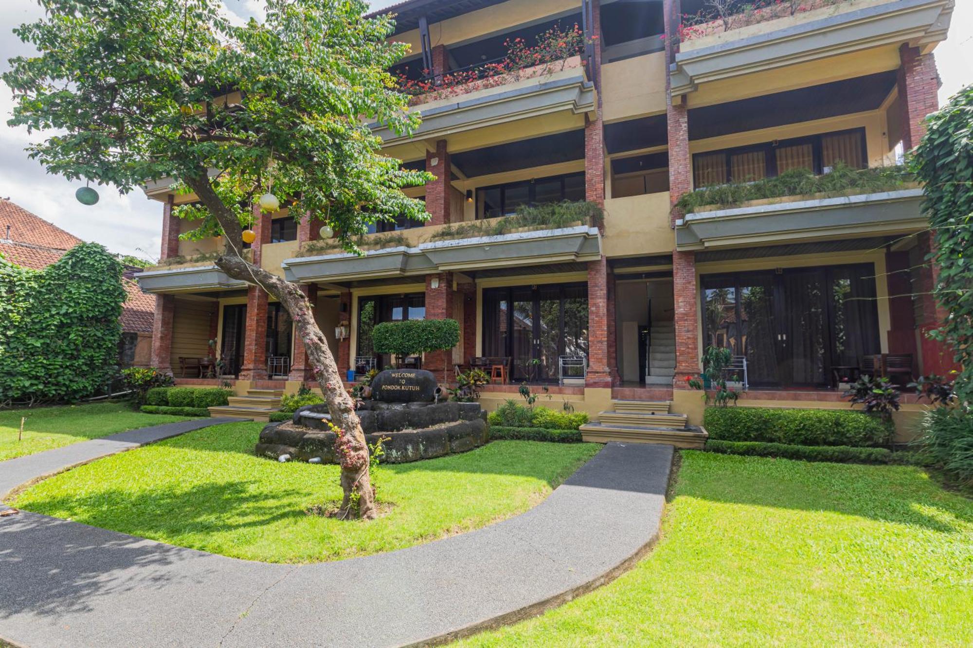 Pondok Kutuh Guest House Ubud Buitenkant foto
