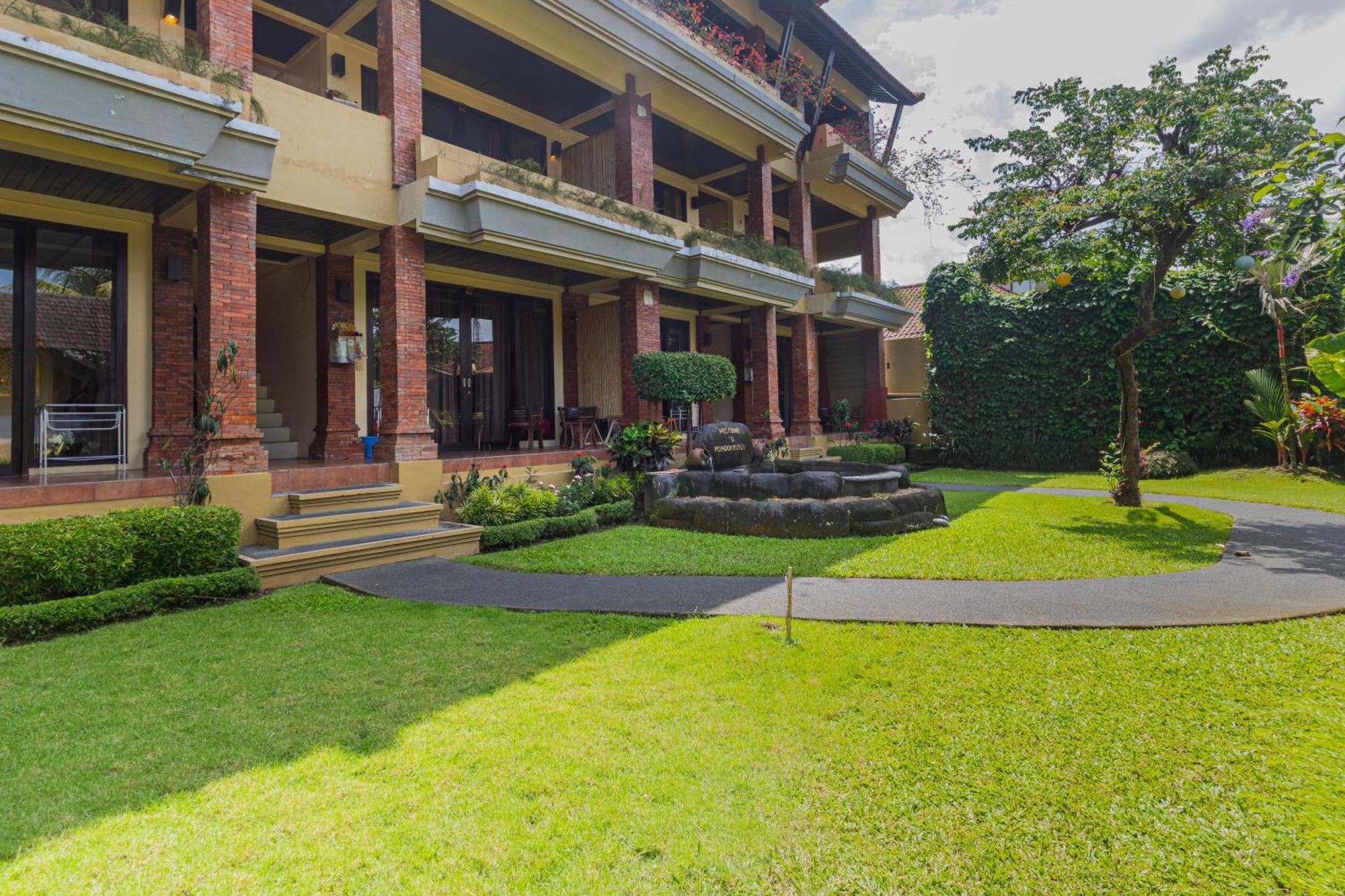 Pondok Kutuh Guest House Ubud Buitenkant foto