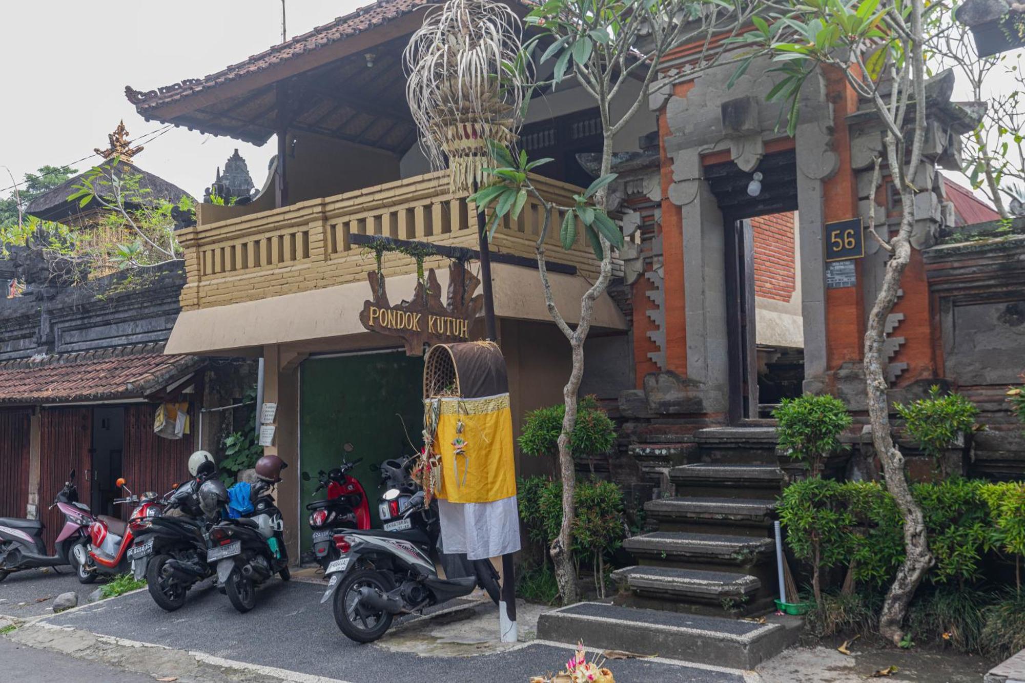 Pondok Kutuh Guest House Ubud Buitenkant foto