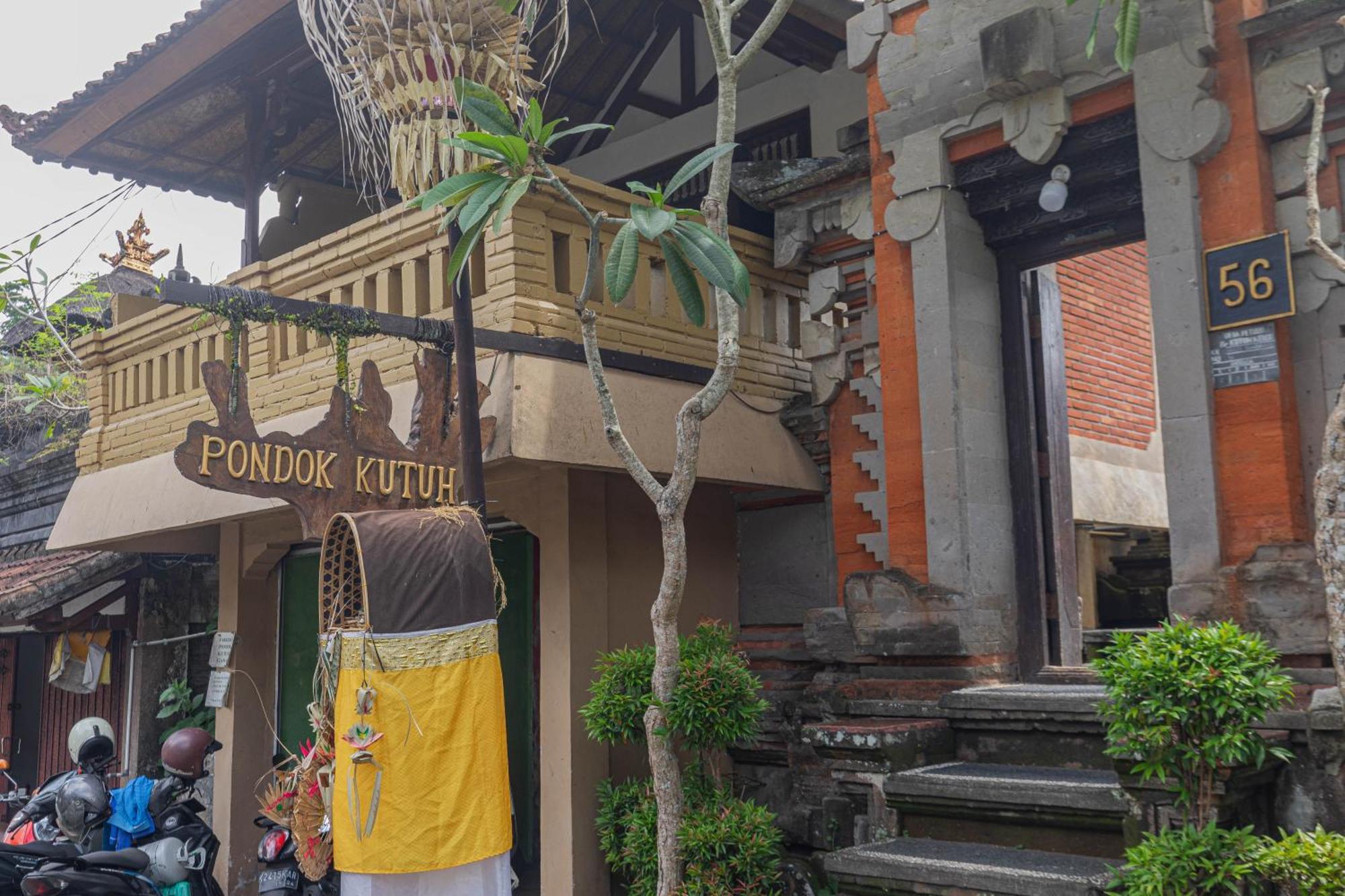 Pondok Kutuh Guest House Ubud Buitenkant foto