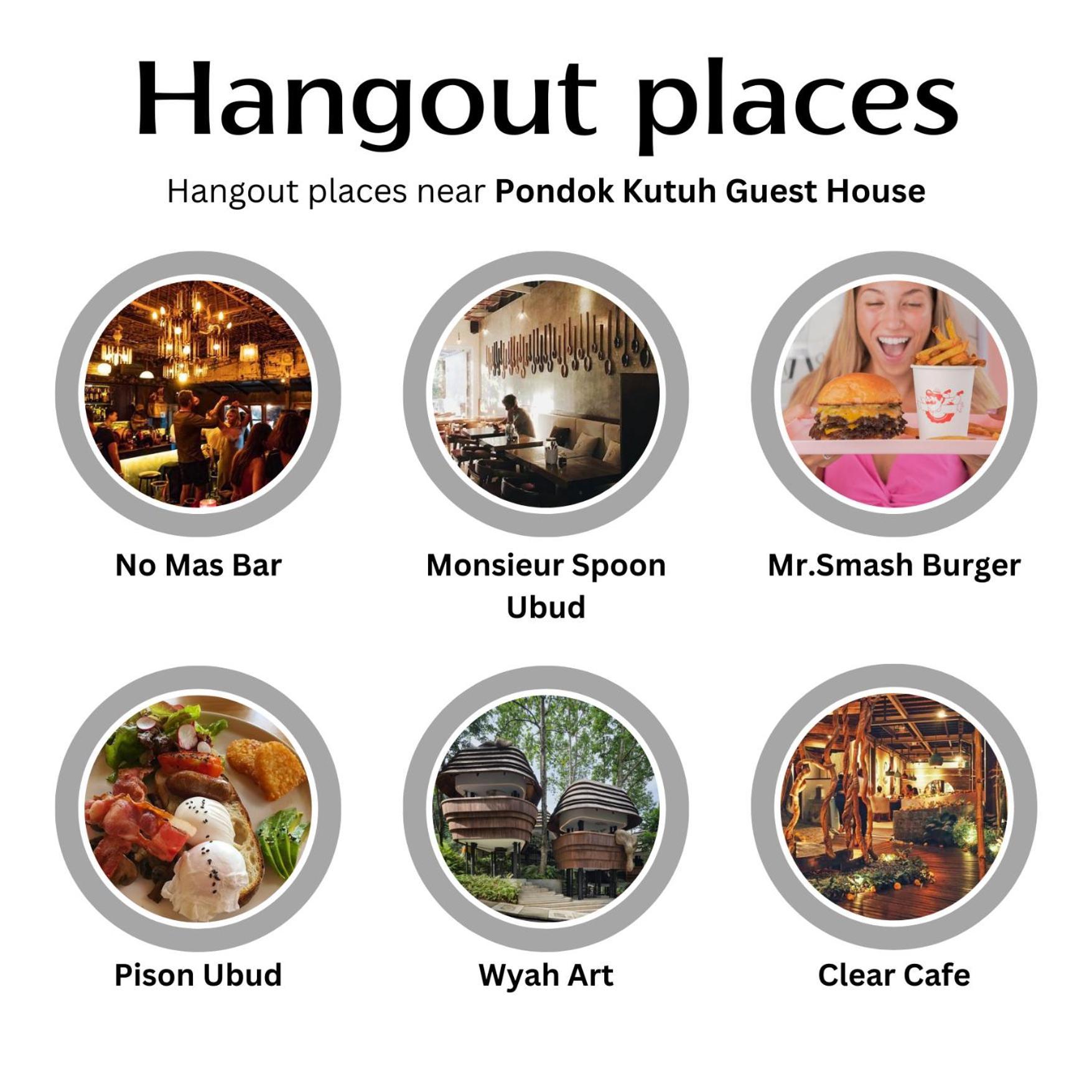 Pondok Kutuh Guest House Ubud Buitenkant foto